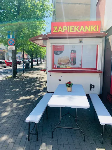 Budka z zapiekankami GAD-BURGER